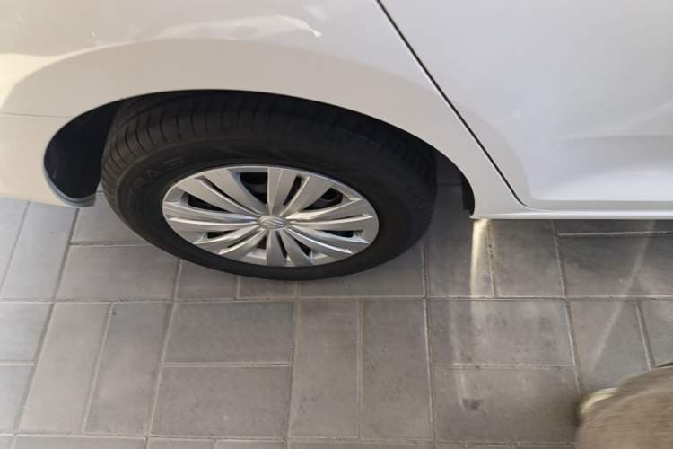 Used Volkswagen Santana 2018 1.5L Automatic Fashion Edition Exterior 5