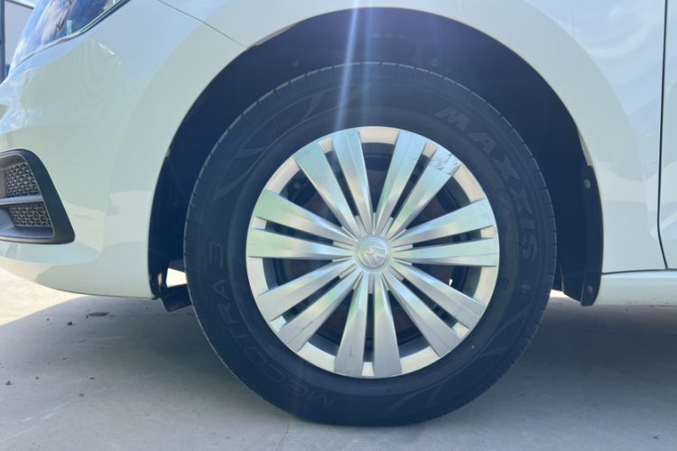 Used Volkswagen Santana 2018 1.5L Automatic Fashion Edition Exterior 6