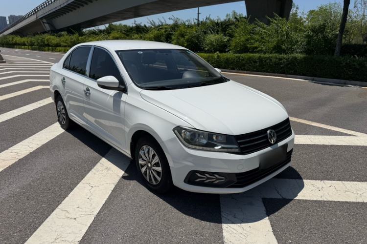 Used Volkswagen Santana 2018 1.5L Automatic Fashion Edition Exterior 6