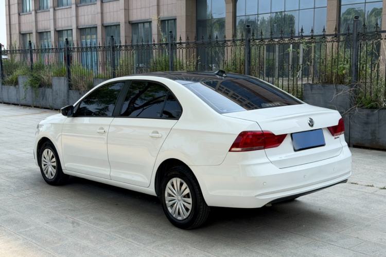 Used Volkswagen Santana 2018 1.5L Automatic Fashion Edition Exterior 6