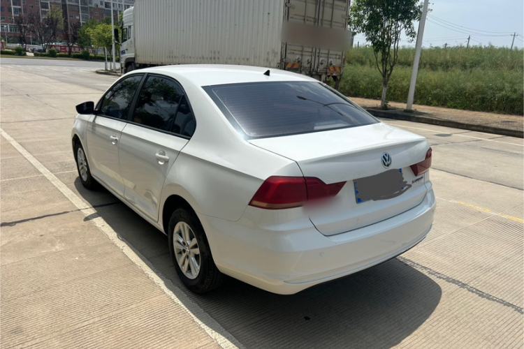 Used Volkswagen Santana 2018 1.5L Automatic Fashion Edition Exterior 6