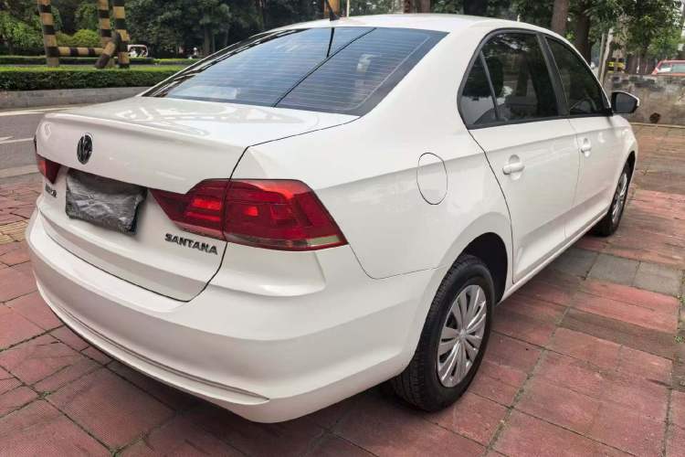 Used Volkswagen Santana 2018 1.5L Automatic Fashion Edition Exterior 6