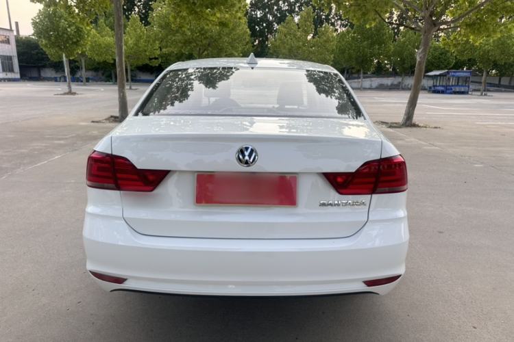 Used Volkswagen Santana 2018 1.5L Manual Fashion Edition Exterior 7