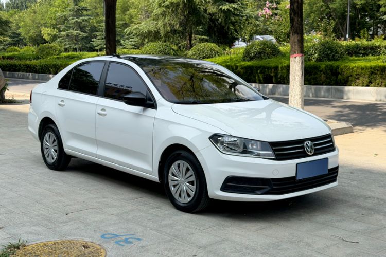 Used Volkswagen Santana 2018 1.5L Automatic Fashion Edition Exterior 7