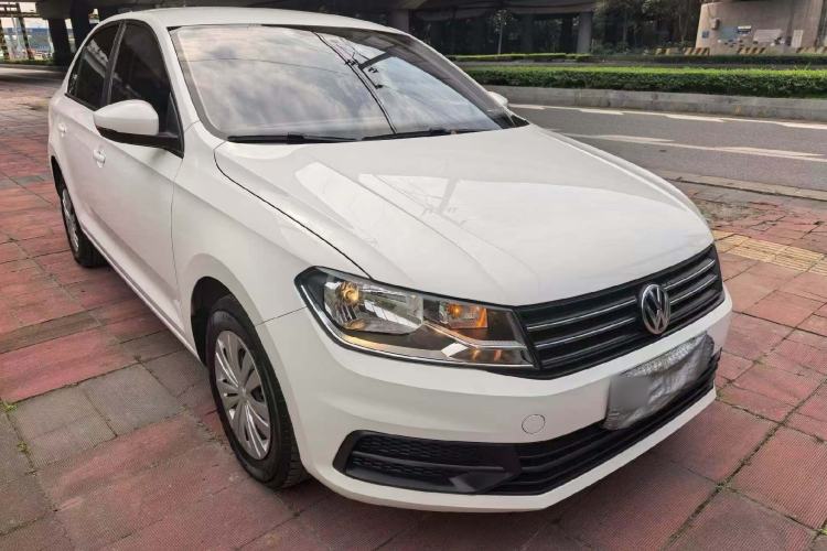 Used Volkswagen Santana 2018 1.5L Automatic Fashion Edition Exterior 7