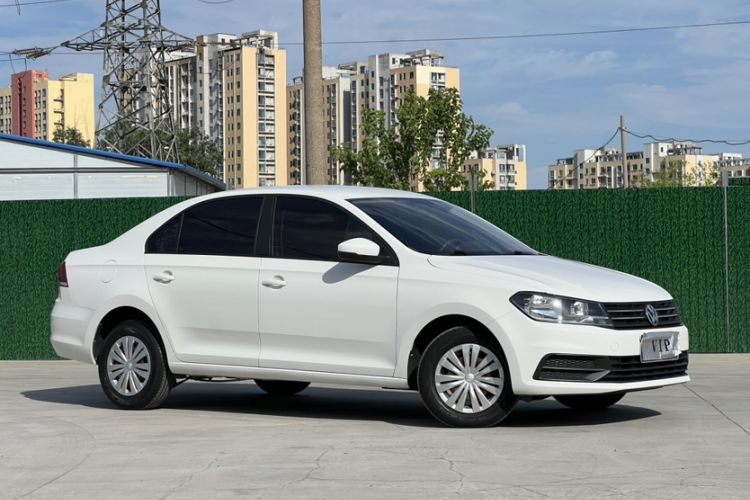 Used Volkswagen Santana 2018 1.5L Automatic Fashion Edition Exterior 8