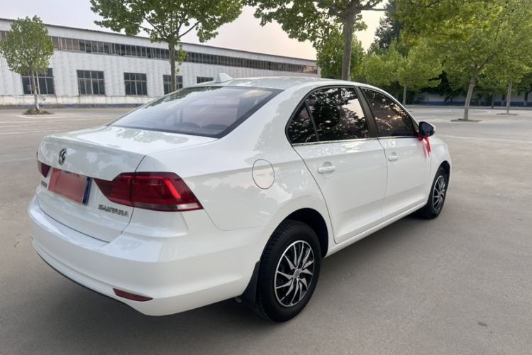 Used Volkswagen Santana 2018 1.5L Manual Fashion Edition Exterior 8