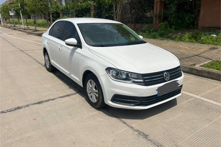 Used Volkswagen Santana 2018 1.5L Automatic Fashion Edition Exterior 8
