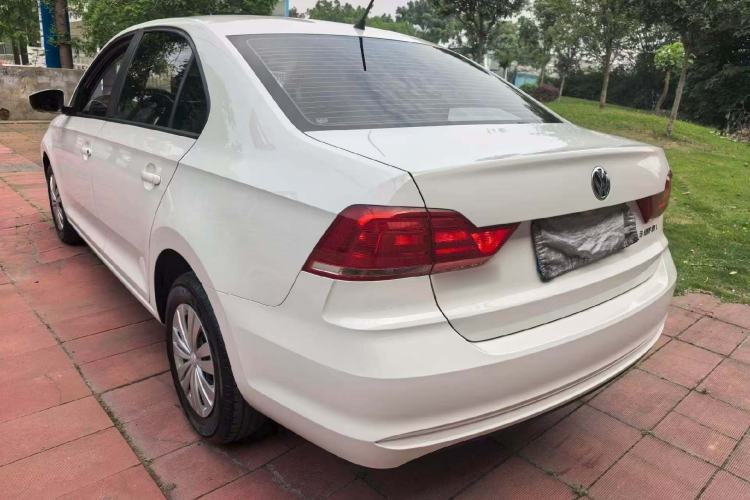 Used Volkswagen Santana 2018 1.5L Automatic Fashion Edition Exterior 8