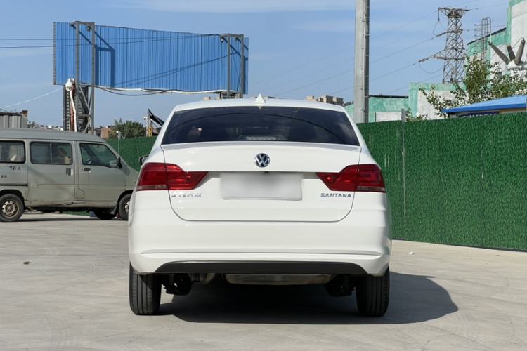Used Volkswagen Santana 2018 1.5L Automatic Fashion Edition Exterior 9