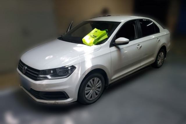 Used Volkswagen Santana 2018 1.5L Manual Fashion Edition