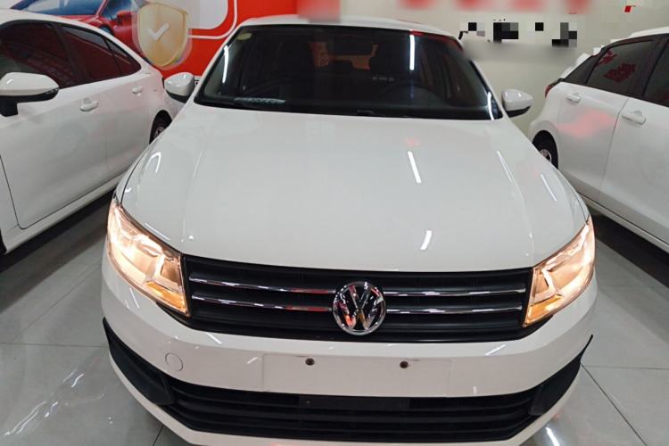 Used Volkswagen Santana 2018 1.5L Automatic Fashion Edition Front