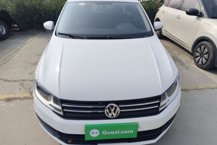 Used Volkswagen Santana 2018 1.5L Automatic Fashion Edition Front