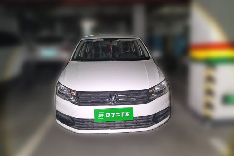 Used Volkswagen Santana 2018 1.5L Manual Fashion Edition Front