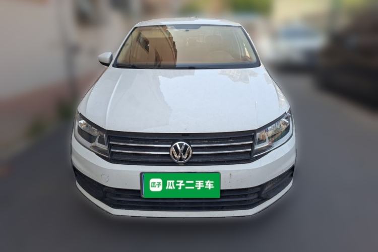 Used Volkswagen Santana 2018 1.5L Automatic Fashion Edition Front