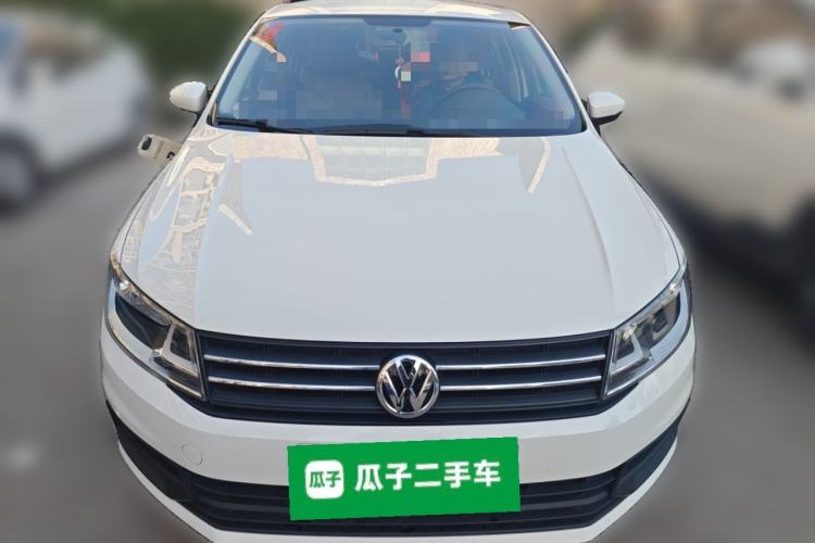 Used Volkswagen Santana 2018 1.5L Automatic Fashion Edition Front