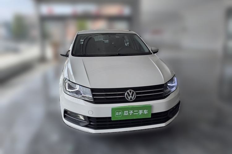 Used Volkswagen Santana 2018 1.5L Manual Fashion Edition Front