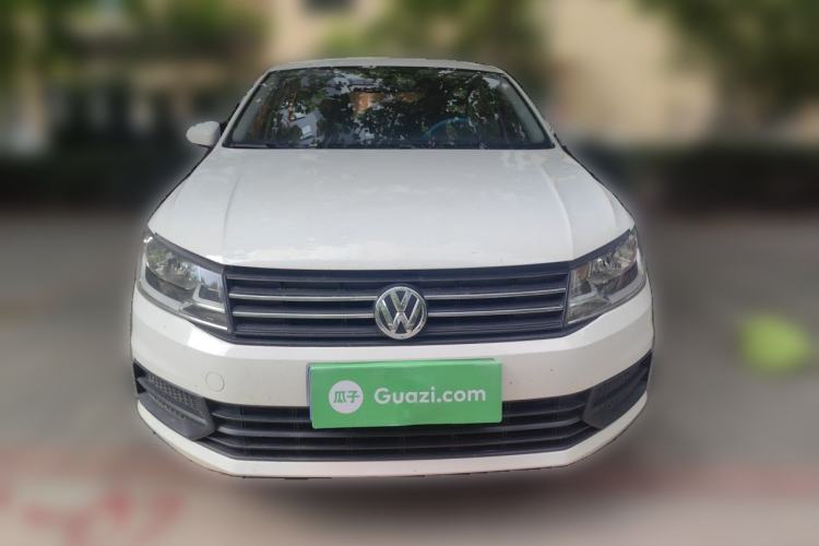 Used Volkswagen Santana 2018 1.5L Manual Fashion Edition Front