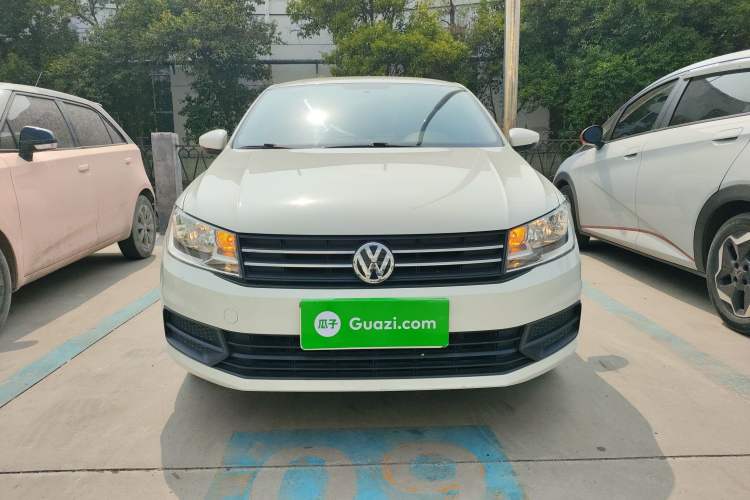 Used Volkswagen Santana 2018 1.5L Manual Fashion Edition Front