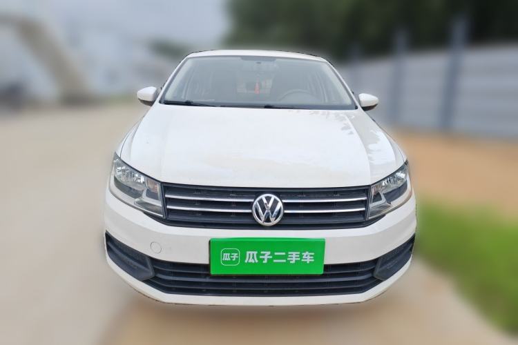 Used Volkswagen Santana 2018 1.5L Manual Fashion Edition Front