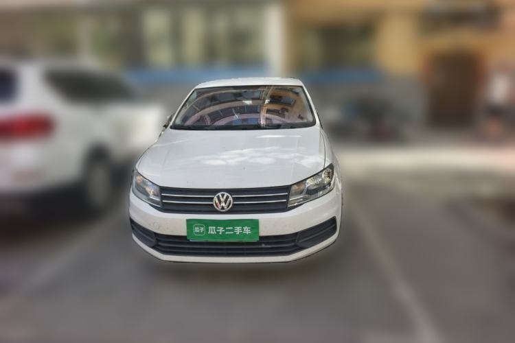 Used Volkswagen Santana 2018 1.5L Automatic Fashion Edition Front