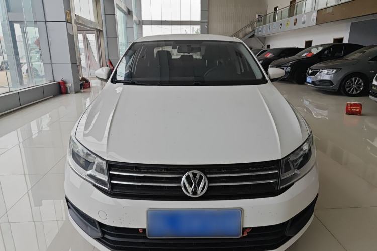 Used Volkswagen Santana 2018 1.5L Manual Fashion Edition Front