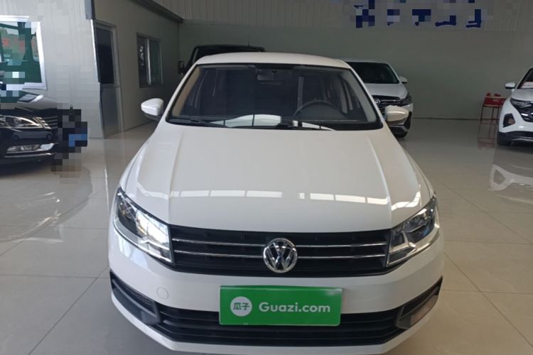 Used Volkswagen Santana 2018 1.5L Automatic Fashion Edition Front