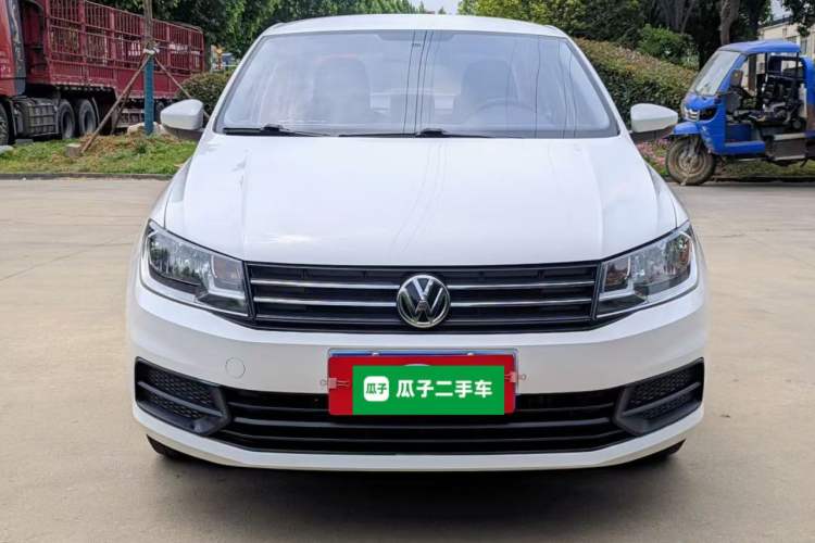 Used Volkswagen Santana 2018 1.5L Manual Fashion Edition Front