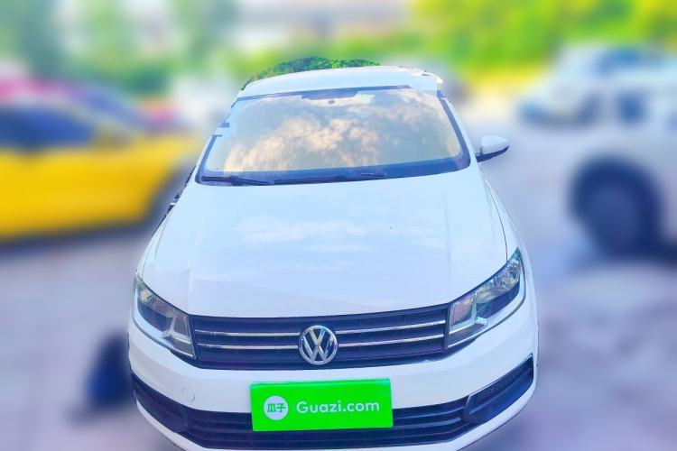 Used Volkswagen Santana 2018 1.5L Manual Fashion Edition Front