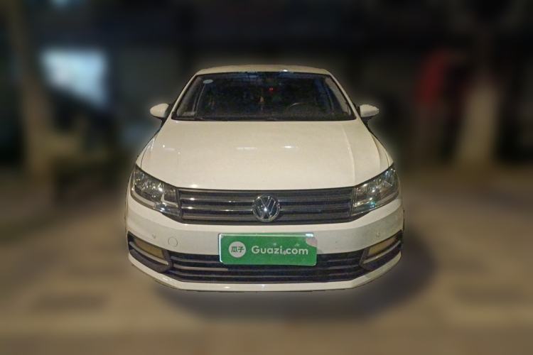 Used Volkswagen Santana 2018 1.5L Automatic Fashion Edition Front