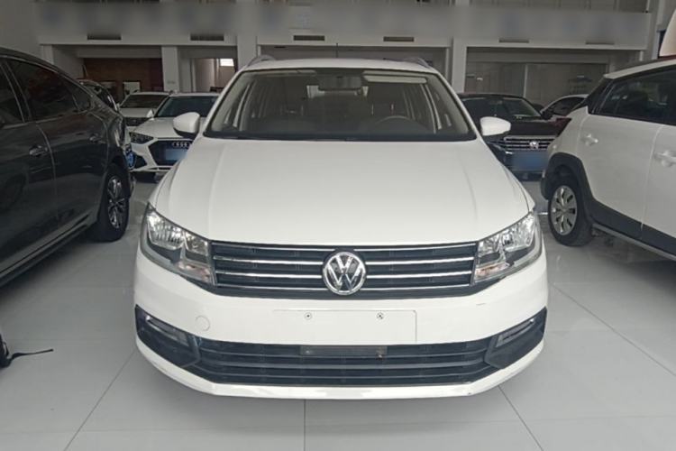 Used Volkswagen Santana 2018 Haval H9 1.5L Automatic Comfort Edition Front