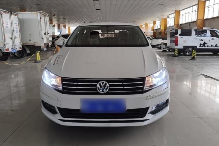 Used Volkswagen Santana 2018 1.5L Automatic Comfort Edition Front