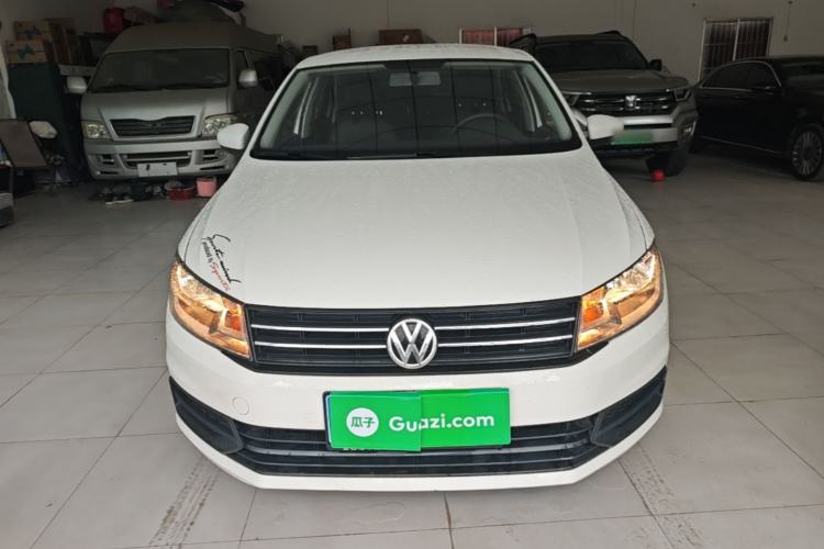 Used Volkswagen Santana 2018 1.5L Manual Fashion Edition Front