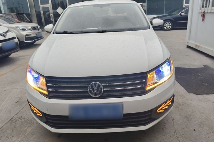 Used Volkswagen Santana 2018 1.5L Automatic Fashion Edition Front