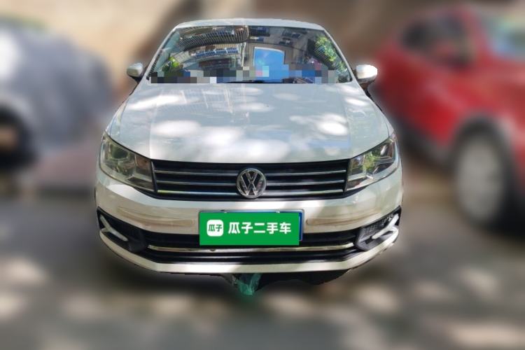 Used Volkswagen Santana 2018 1.5L Automatic Fashion Edition Front