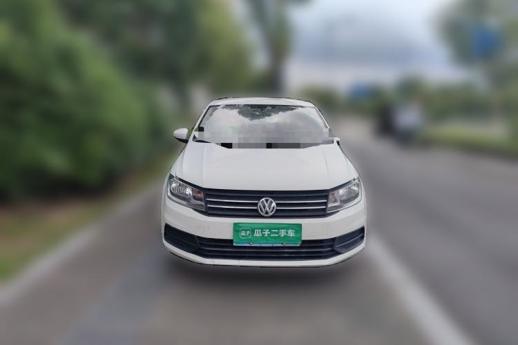 Used Volkswagen Santana 2018 1.5L Manual Fashion Edition Front