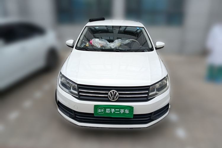 Used Volkswagen Santana 2018 1.5L Automatic Fashion Edition Front