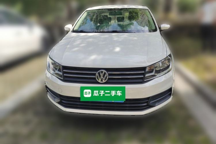 Used Volkswagen Santana 2018 1.5L Manual Fashion Edition Front