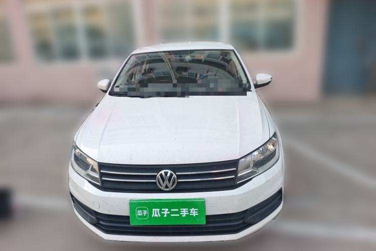 Used Volkswagen Santana 2018 1.5L Manual Fashion Edition Front