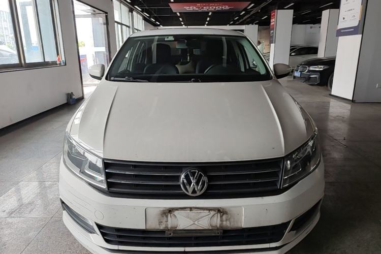 Used Volkswagen Santana 2018 1.5L Automatic Comfort Edition Front