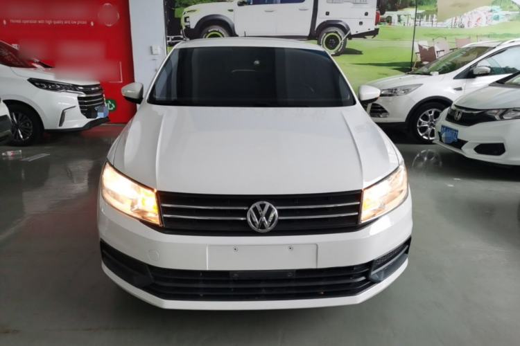 Used Volkswagen Santana 2018 1.5L Manual Fashion Edition Front