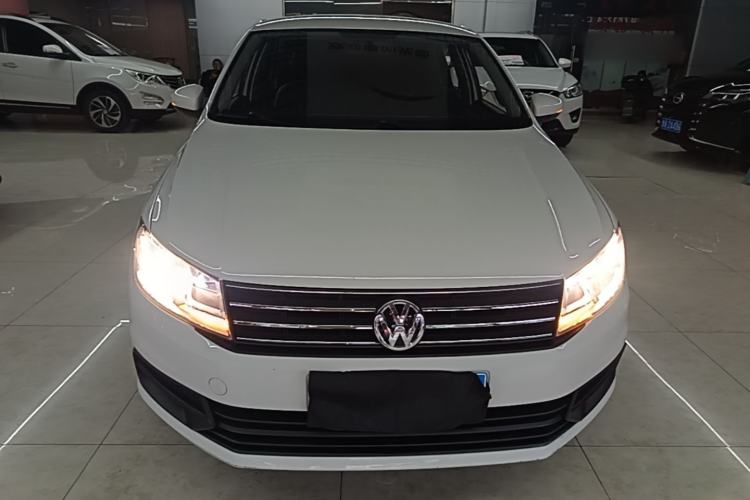 Used Volkswagen Santana 2018 1.5L Automatic Fashion Edition Front