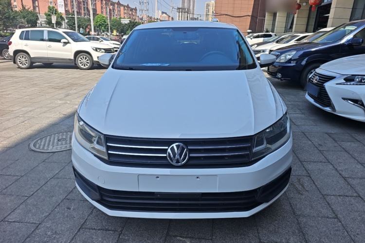 Used Volkswagen Santana 2018 1.5L Manual Fashion Edition Front