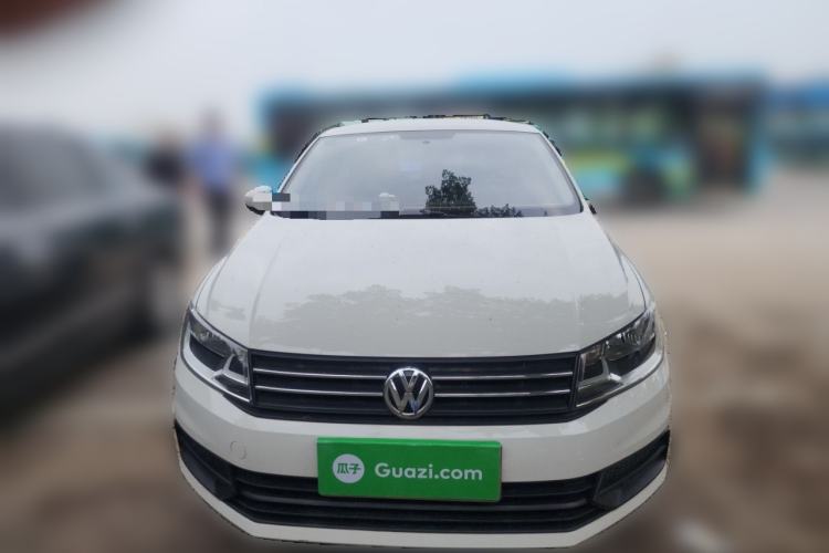 Used Volkswagen Santana 2018 1.5L Manual Fashion Edition Front
