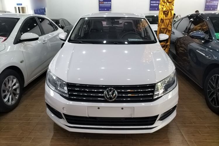 Used Volkswagen Santana 2018 1.5L Automatic Comfort Edition Front