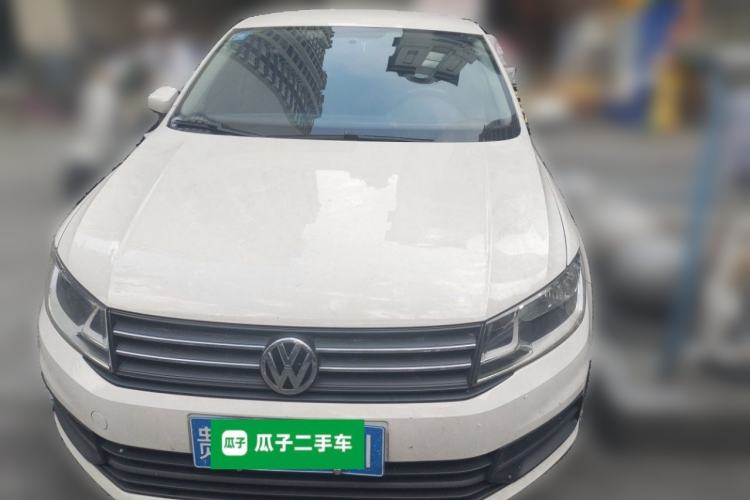 Used Volkswagen Santana 2018 1.5L Automatic Fashion Edition Front