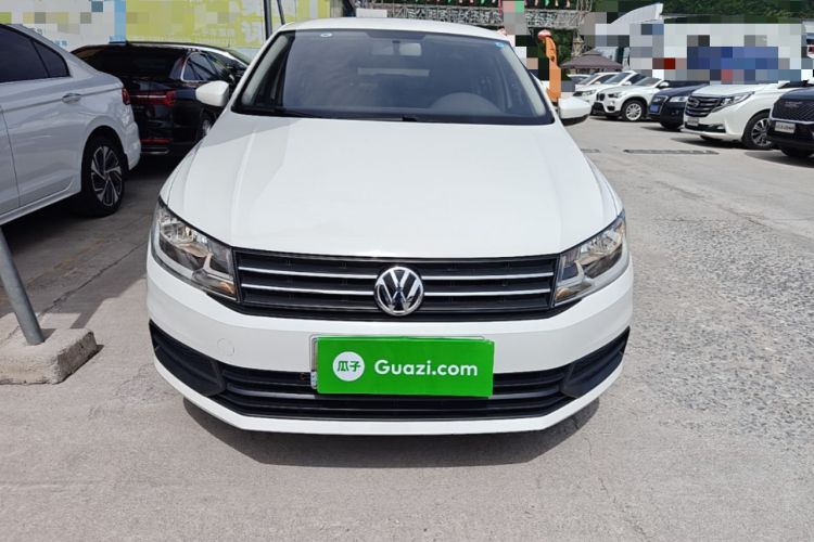 Used Volkswagen Santana 2018 1.5L Automatic Fashion Edition Front