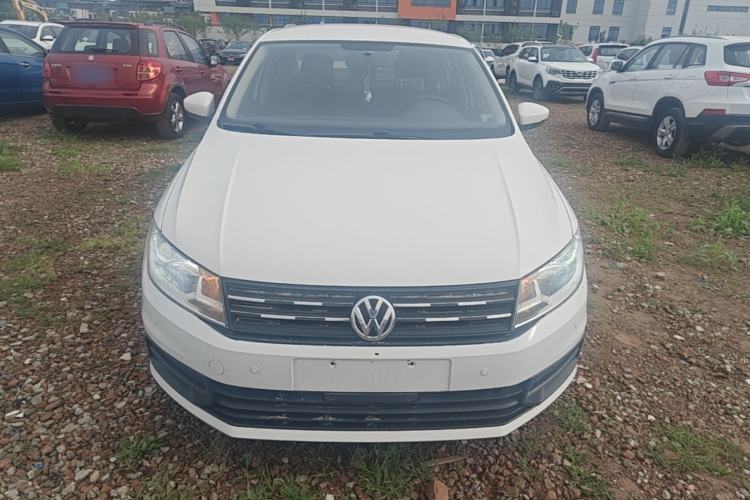 Used Volkswagen Santana 2018 1.5L Automatic Fashion Edition Front