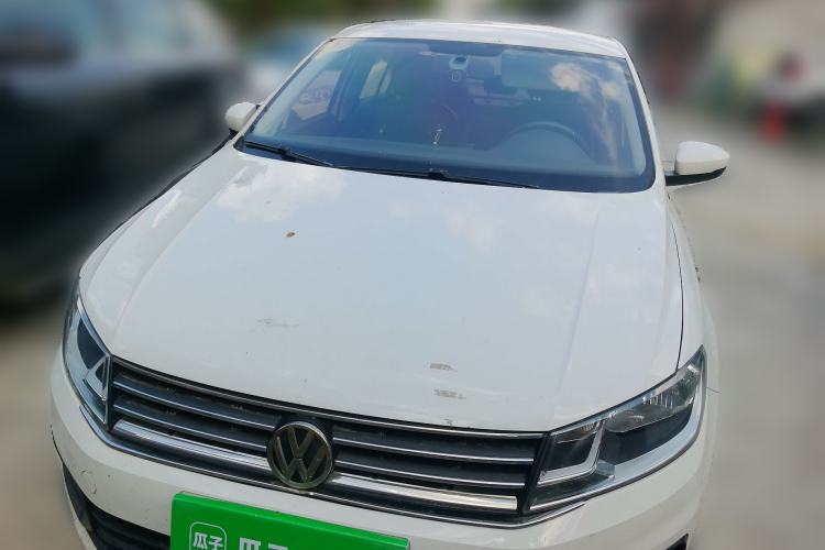 Used Volkswagen Santana 2018 1.5L Manual Fashion Edition Front
