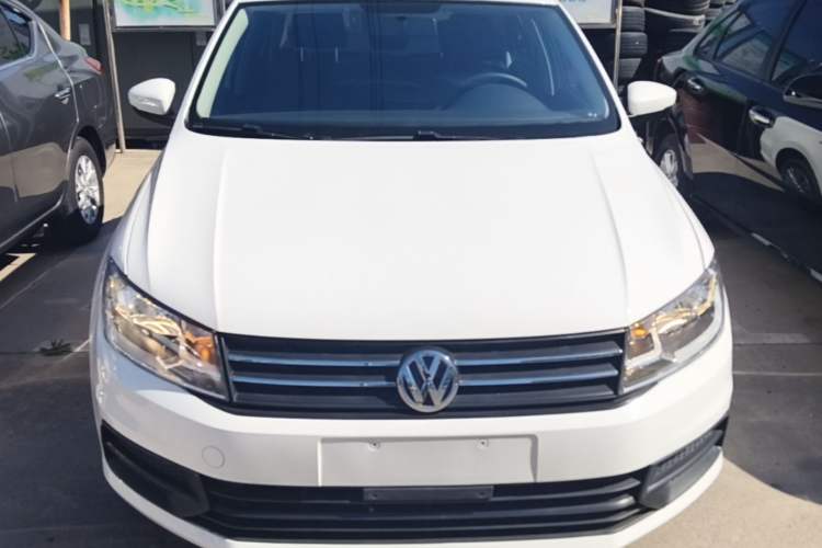 Used Volkswagen Santana 2018 1.5L Automatic Fashion Edition Front